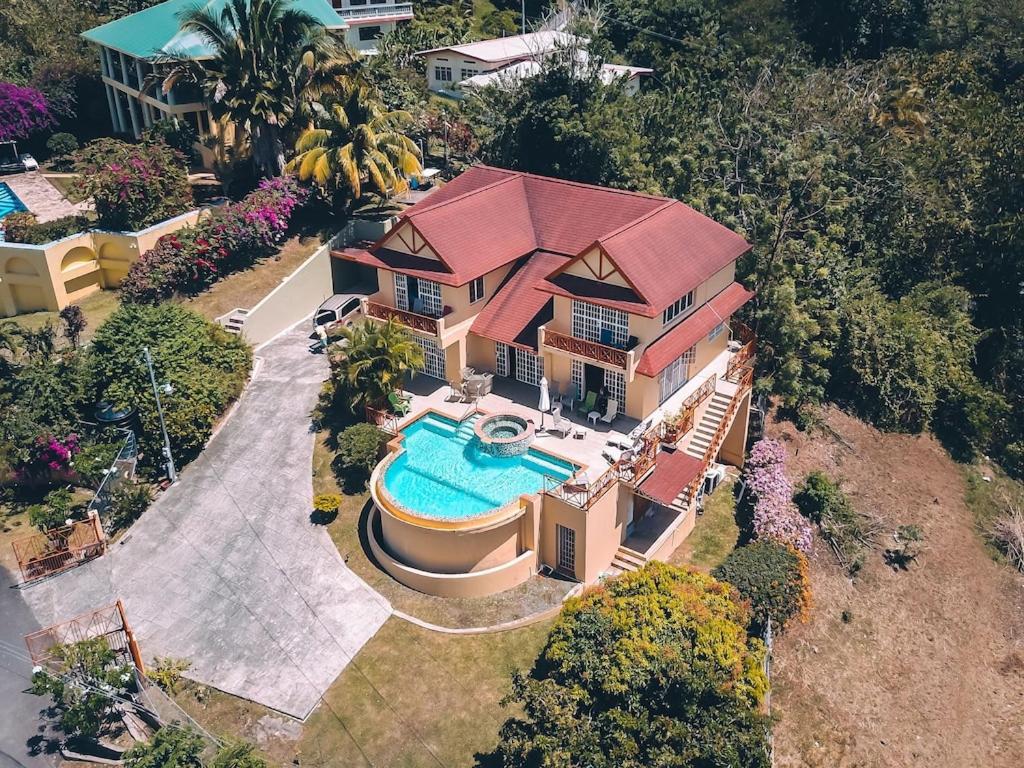 La Jolie - Luxury Ocean View Villa Black Rock Eksteriør billede