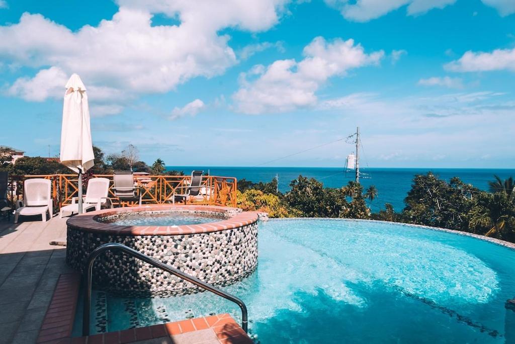 La Jolie - Luxury Ocean View Villa Black Rock Eksteriør billede